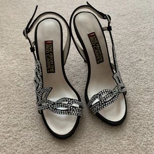 Sparkle Strap Heels